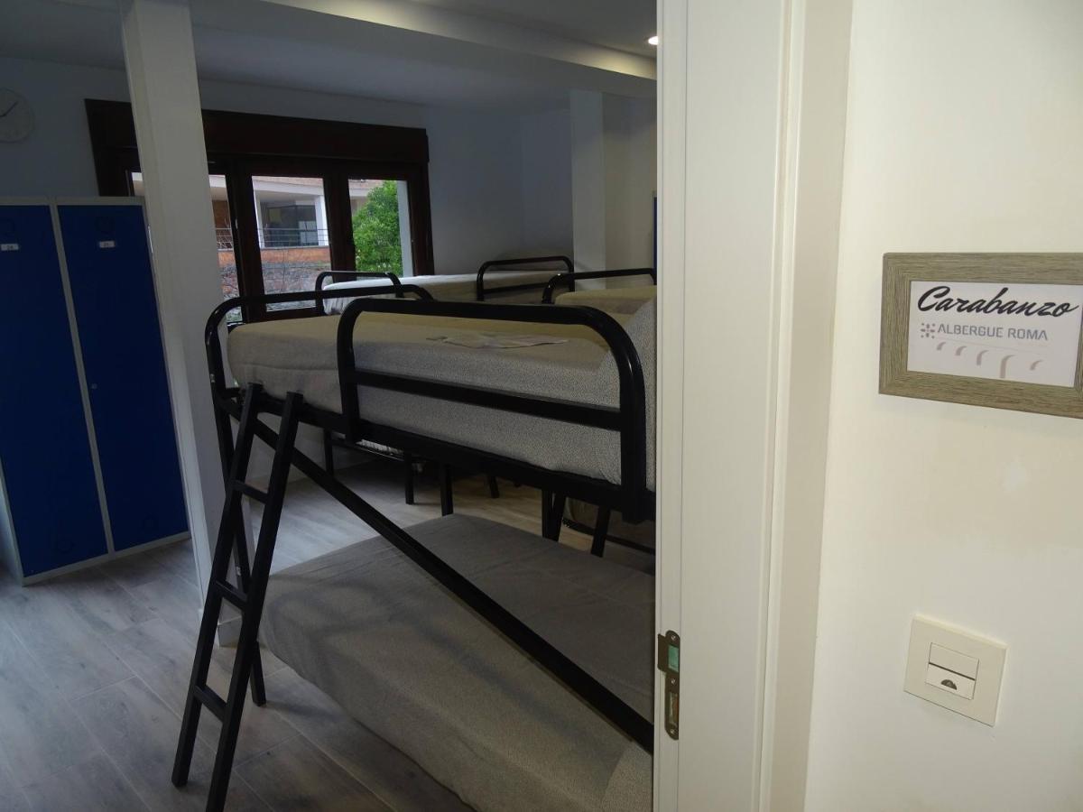 Albergue Roma Пола-де-Лена Экстерьер фото